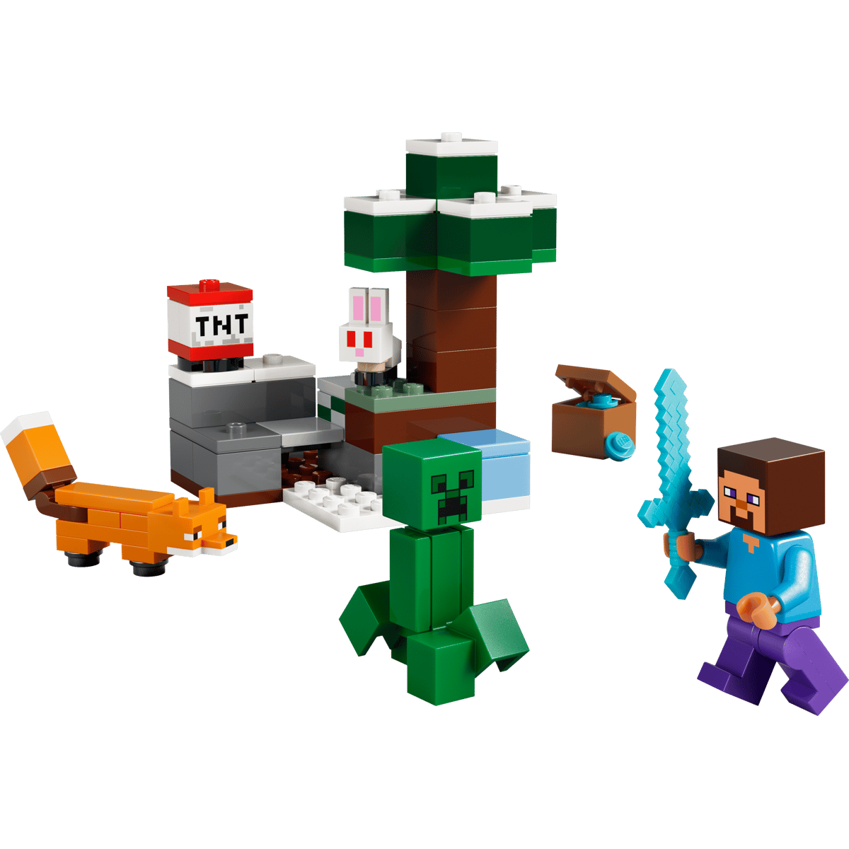 21583 Steve's Taiga Adventure