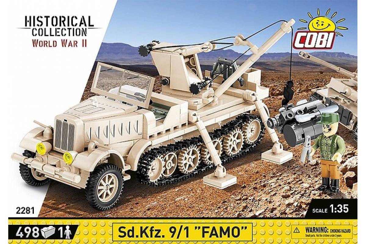 2281 Sd.Kfz.9/1 Фамо Полугусеничный