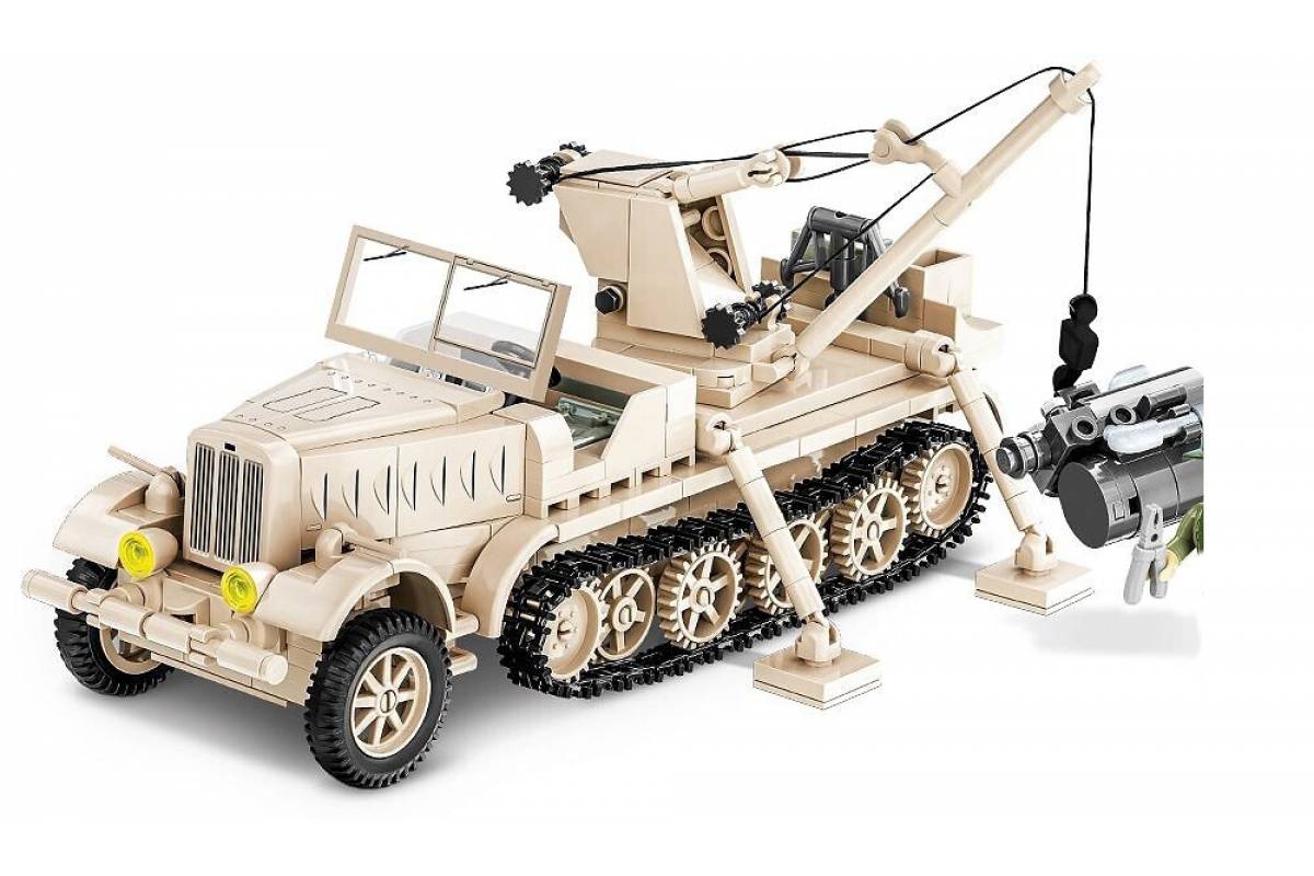 2281 Sd.Kfz.9/1 Фамо Полугусеничный