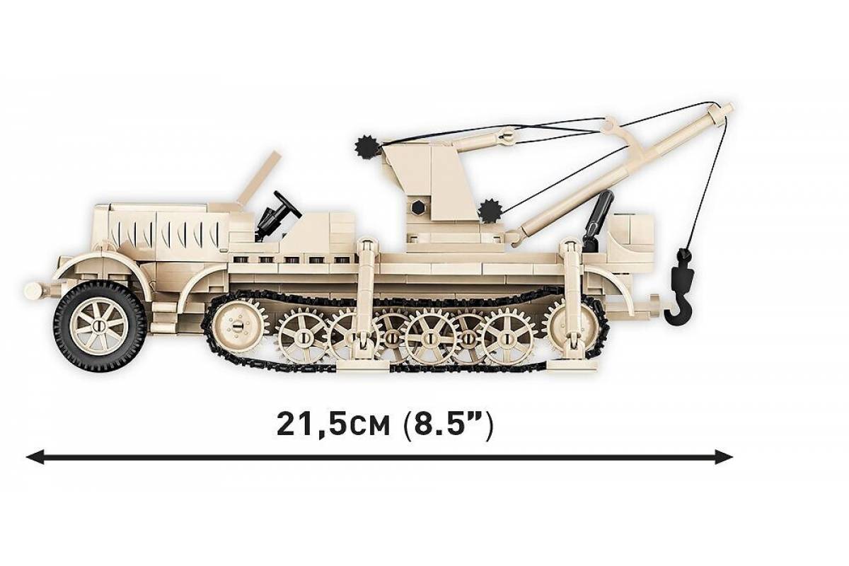 2281 Sd.Kfz.9/1 Фамо Полугусеничный