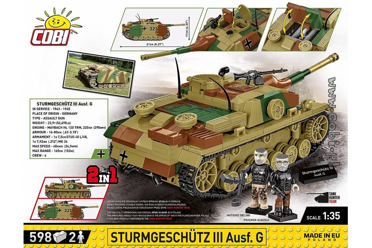 2285 Штурмгешутц 3 Ausf.G
