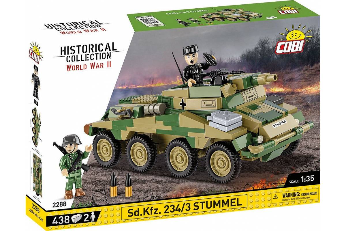 2288 Бронеавтомобиль SD.KFZ 234/3 Штуммель