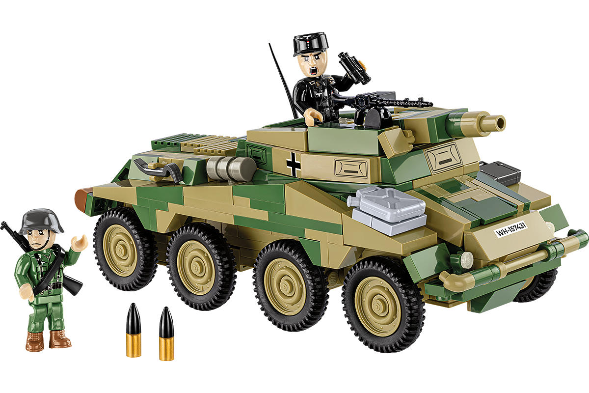 2288 Бронеавтомобиль SD.KFZ 234/3 Штуммель