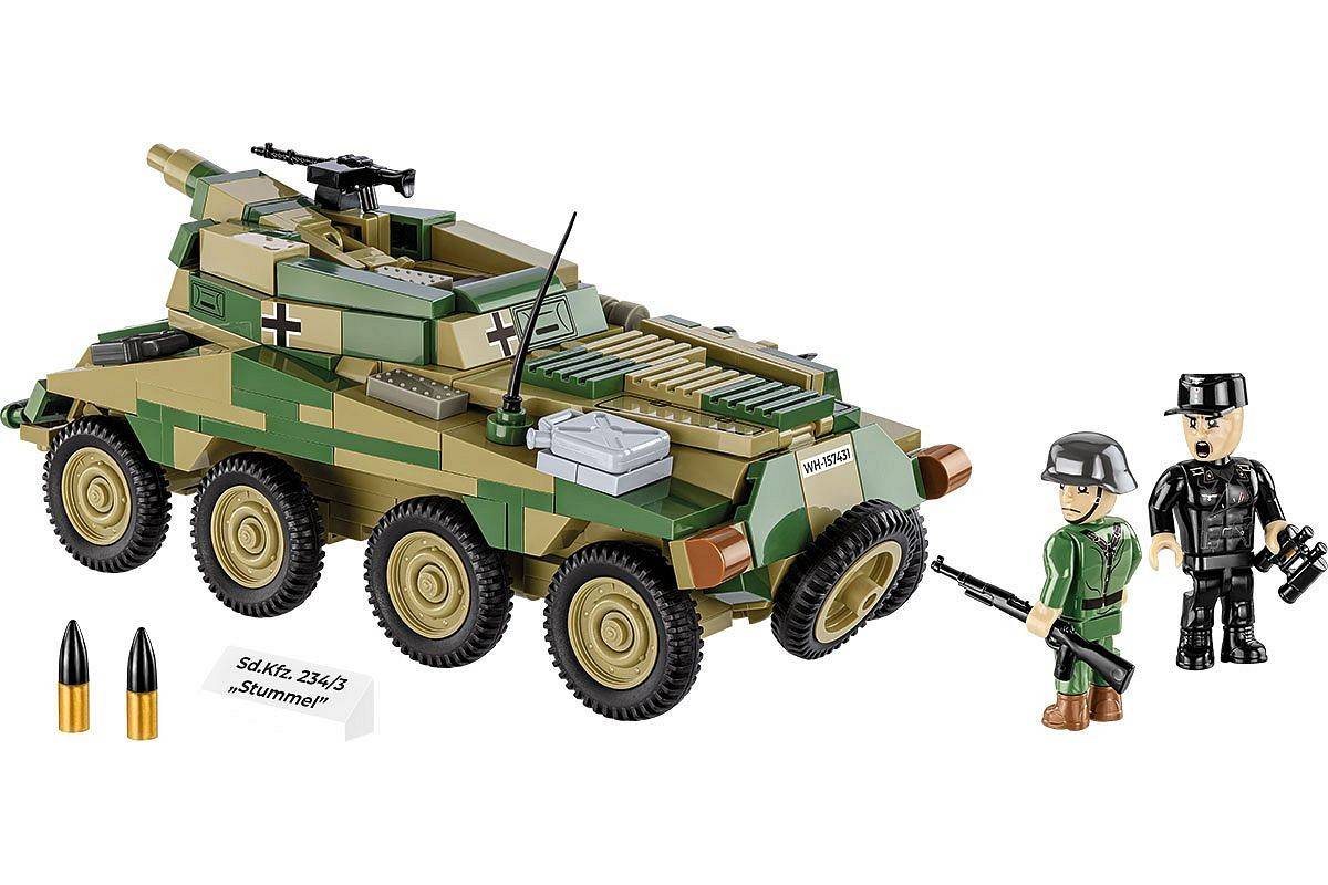 2288 Бронеавтомобиль SD.KFZ 234/3 Штуммель
