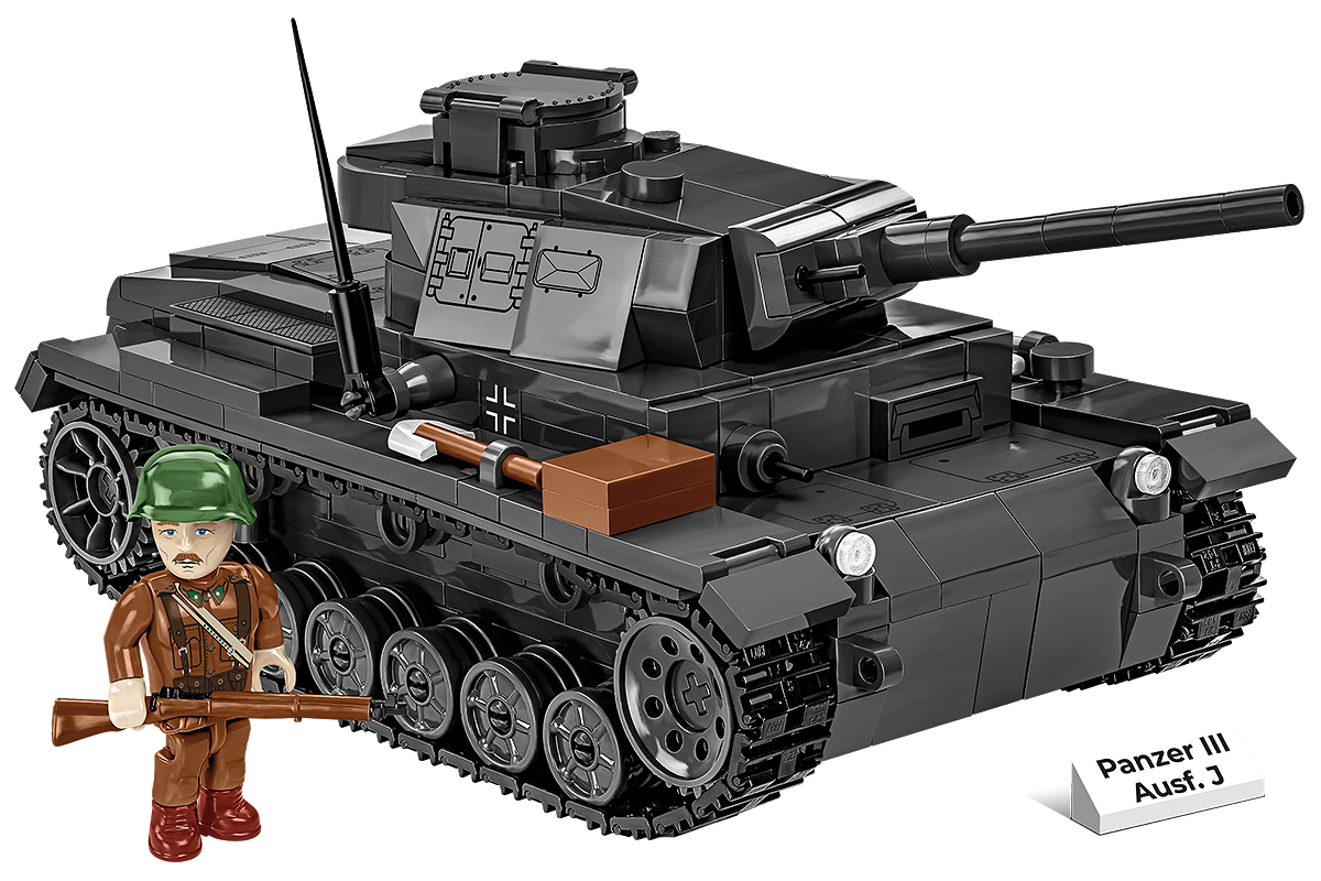 2289 Средний танк Панцер III АУСФ.Джей
