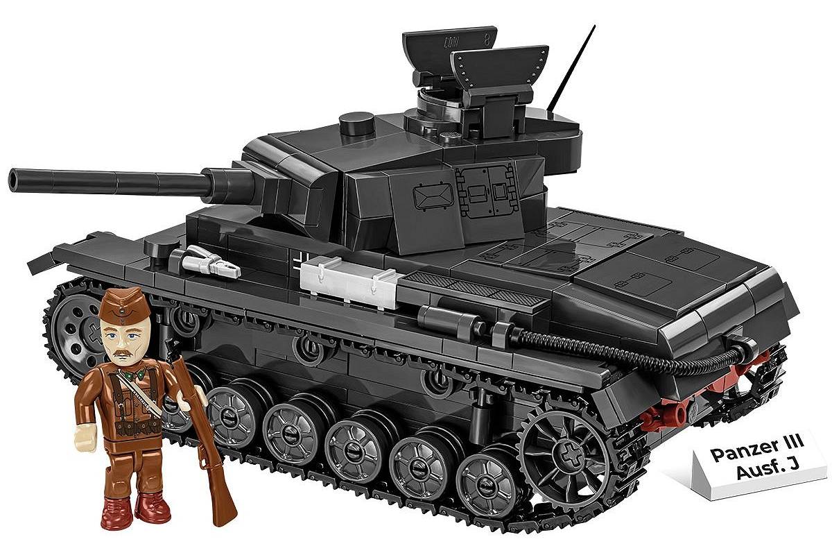 2289 Средний танк Панцер III АУСФ.Джей