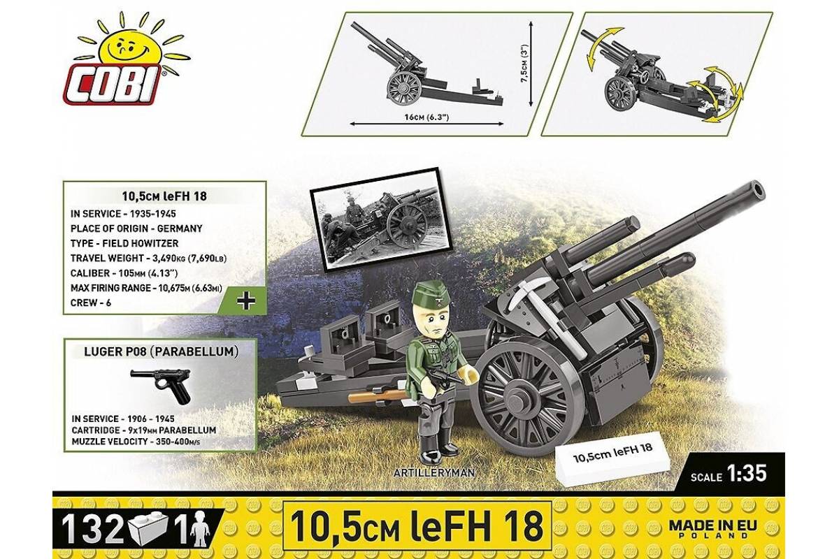 2292 10,5 Cm Лефх 180