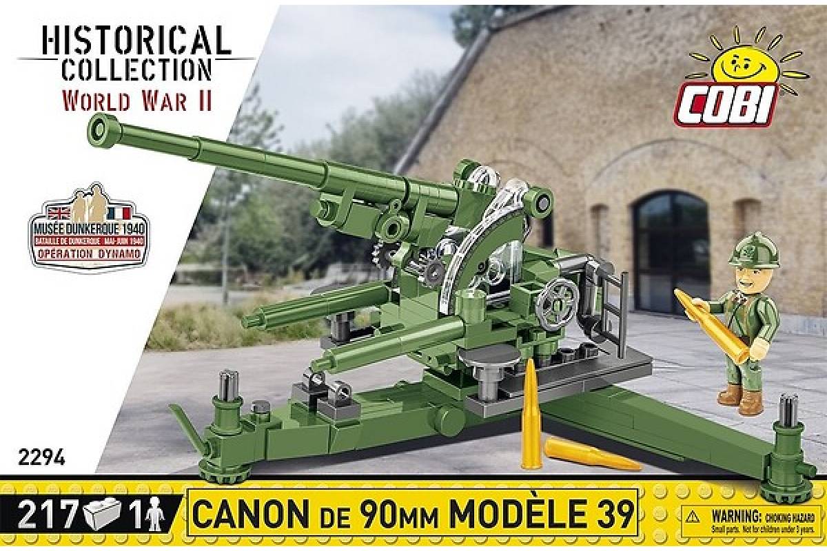 2294 FRENCH 90MM ANTI-AIRCRAFT