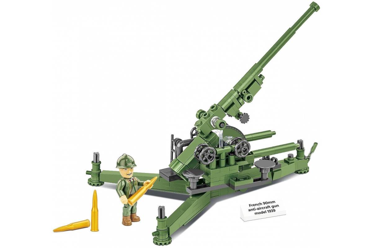 2294 FRENCH 90MM ANTI-AIRCRAFT