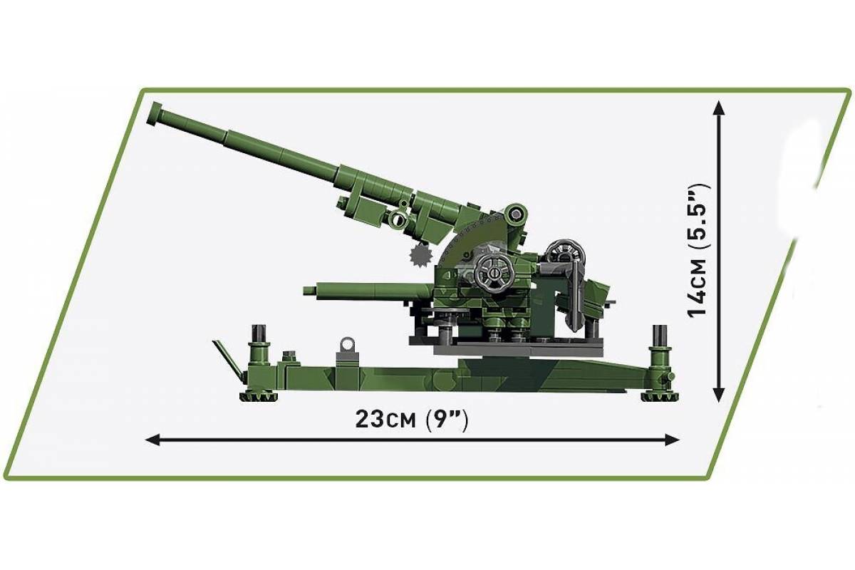 2294 FRENCH 90MM ANTI-AIRCRAFT