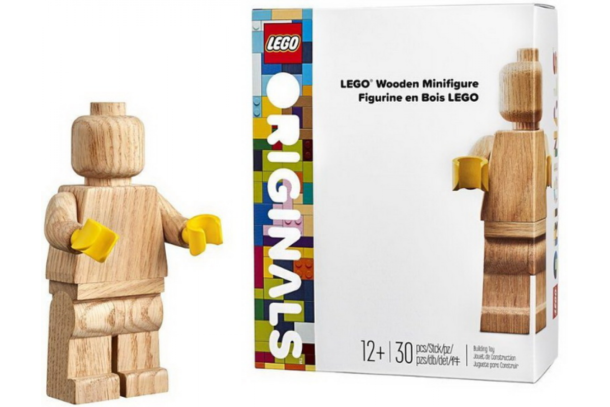 853967 Деревянная Фигурка Lego