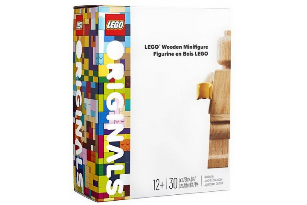 853967 Деревянная Фигурка Lego