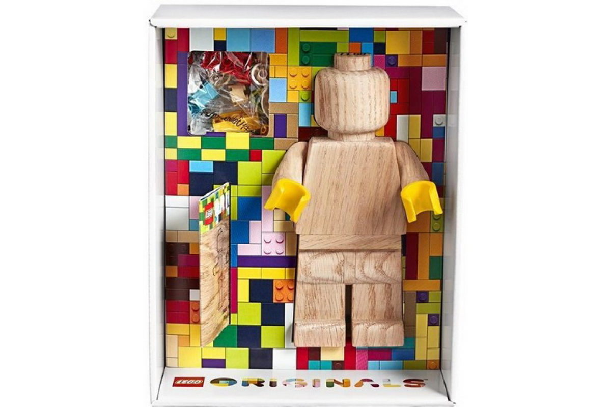 853967 Деревянная Фигурка Lego