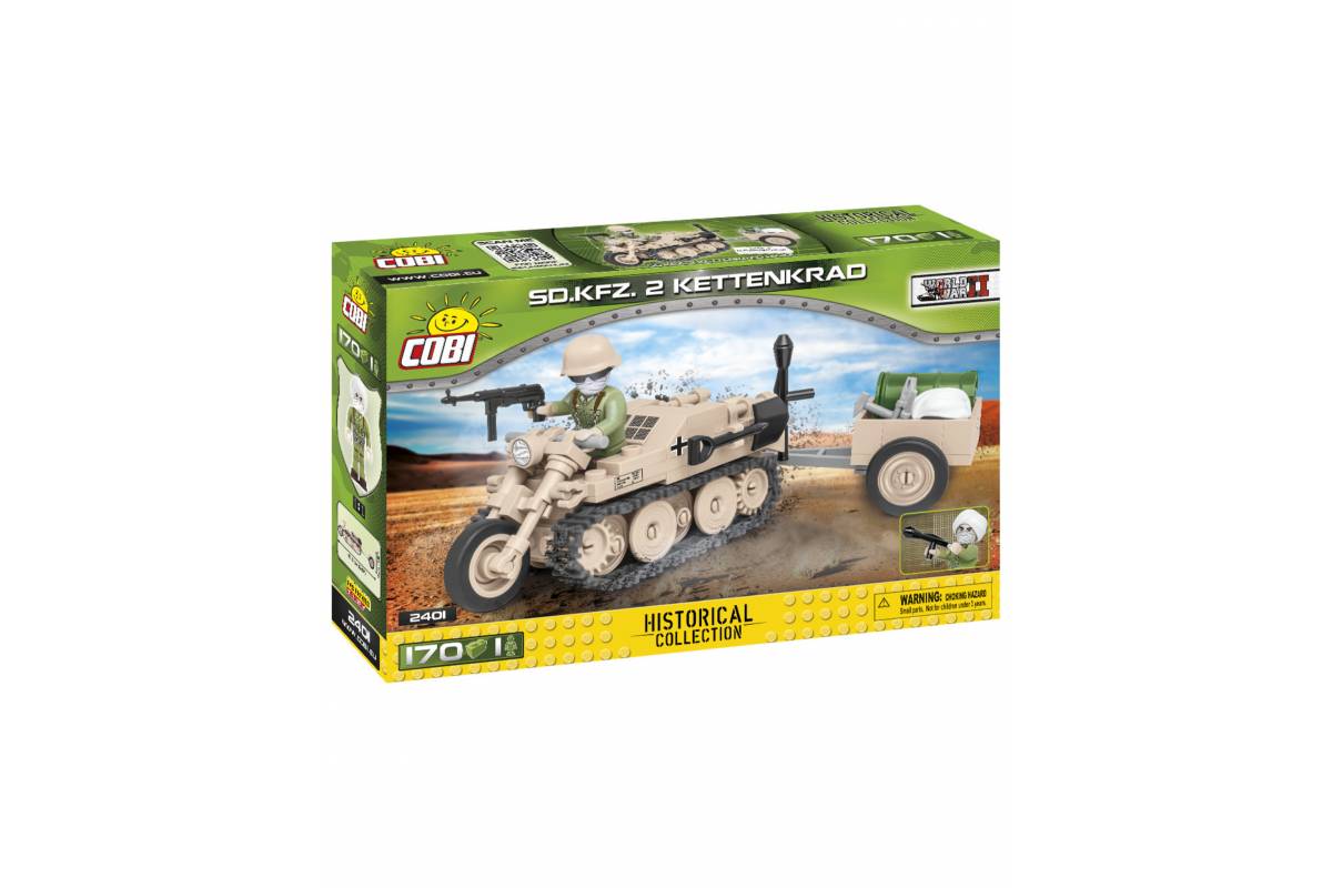 2401 Полугусеничный мотоцикл Sd.Kfz.2