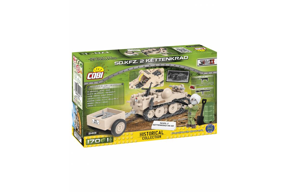2401 Полугусеничный мотоцикл Sd.Kfz.2