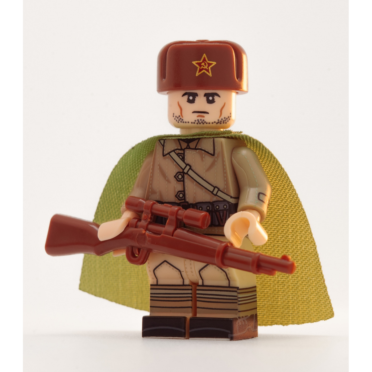 WWII Soviet Sniper (Brickpanda)