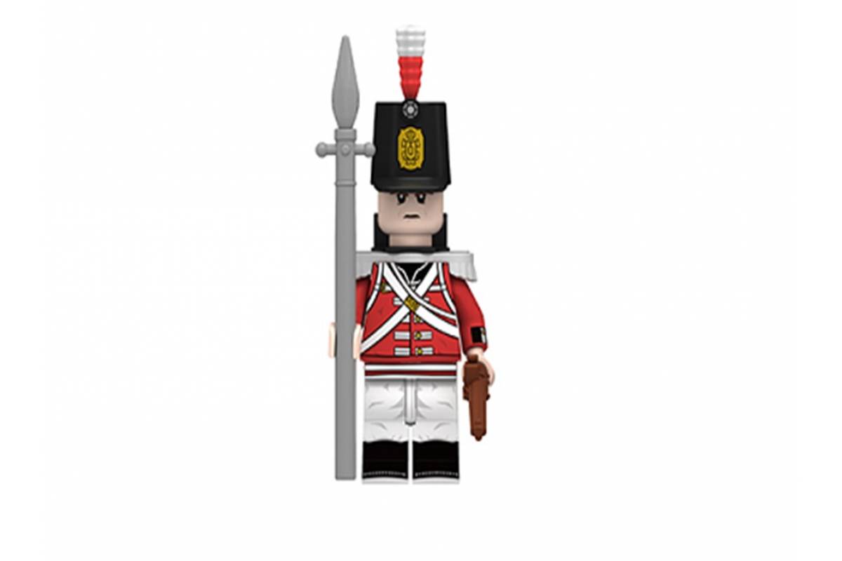 British NCO (Brickpanda)