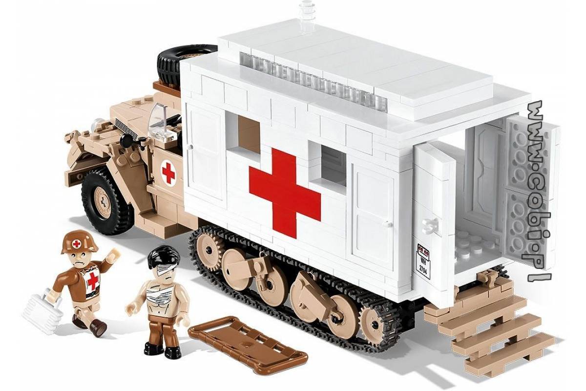 2518 Ford V3000S Maultier Ambulance