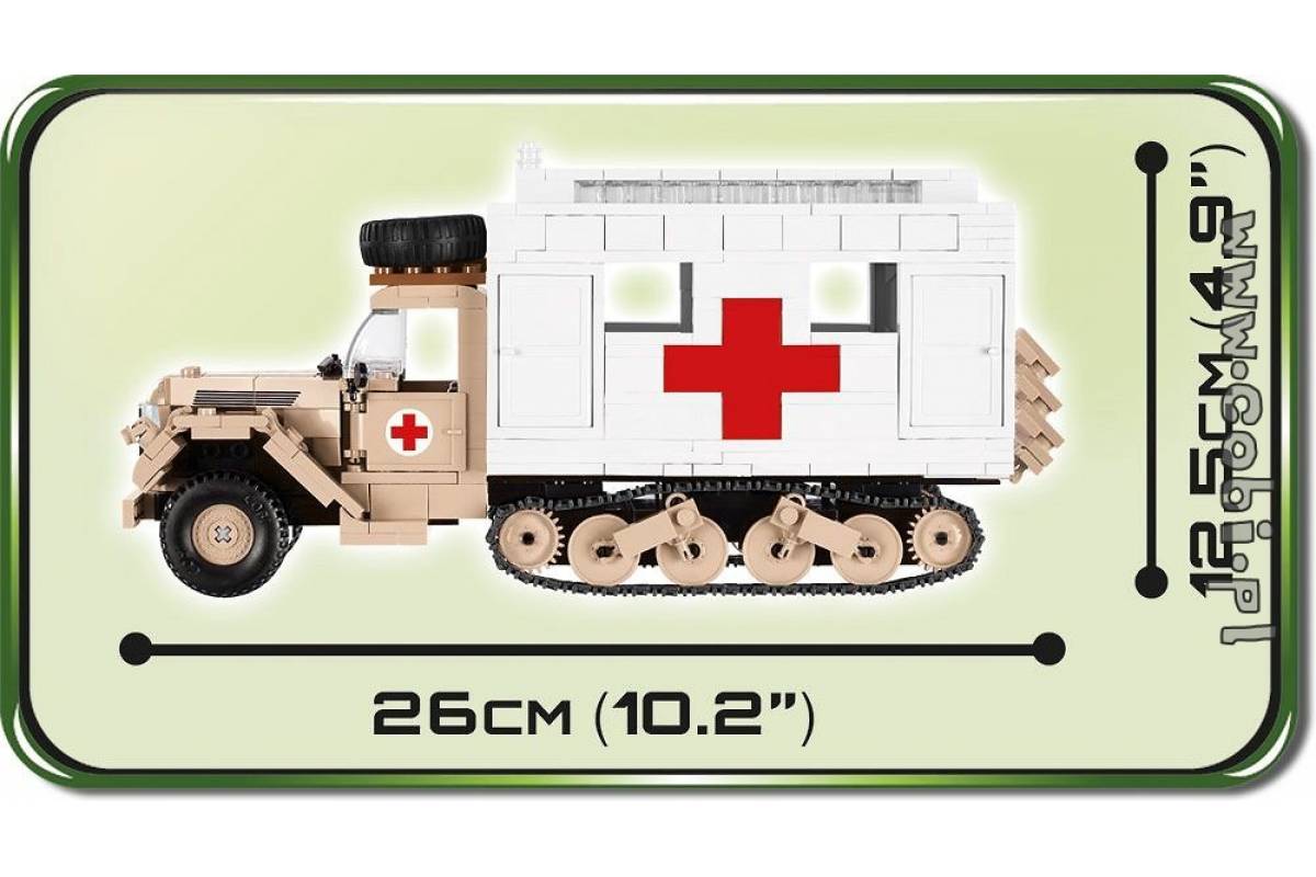 2518 Ford V3000S Maultier Ambulance