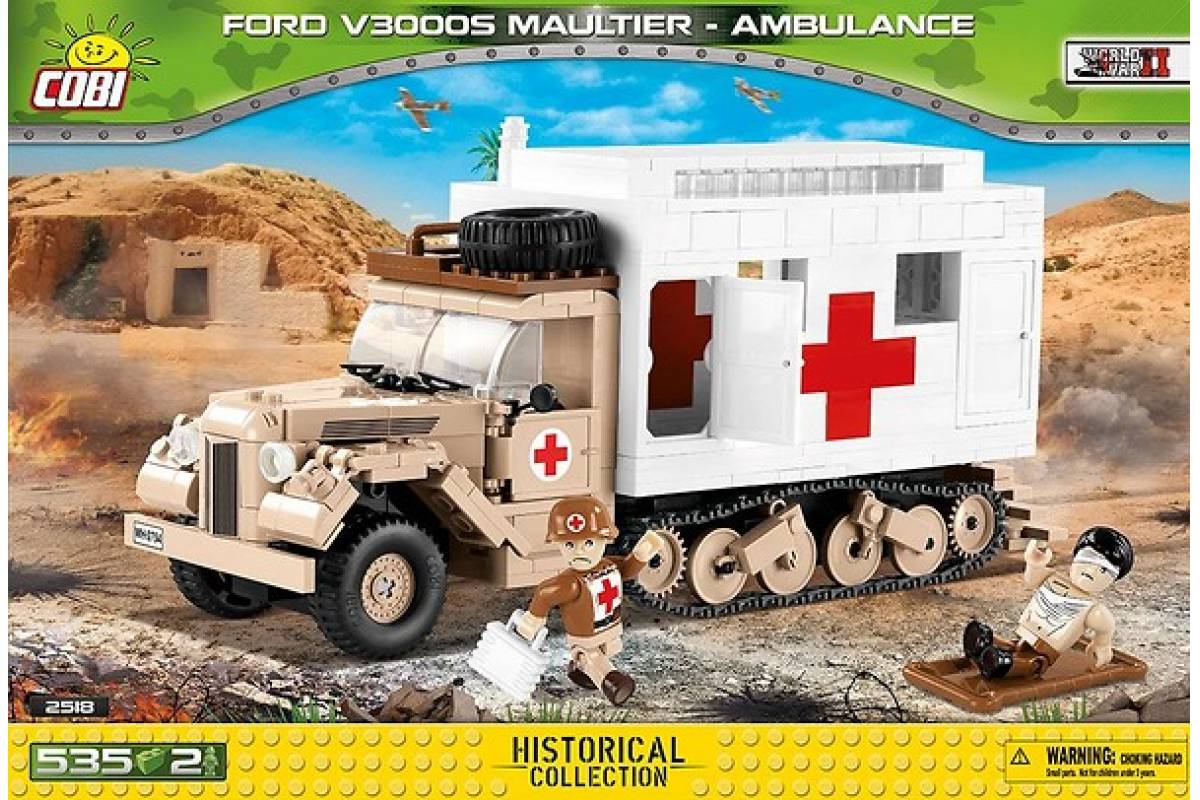 2518 Ford V3000S Maultier Ambulance