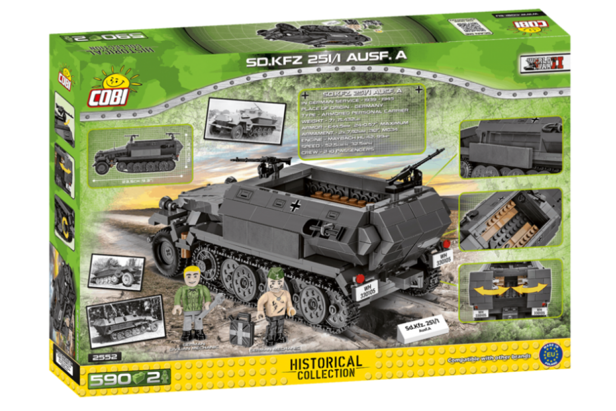 2552 Бронетранспортёр Sd.Kfz.251 - Хономаг