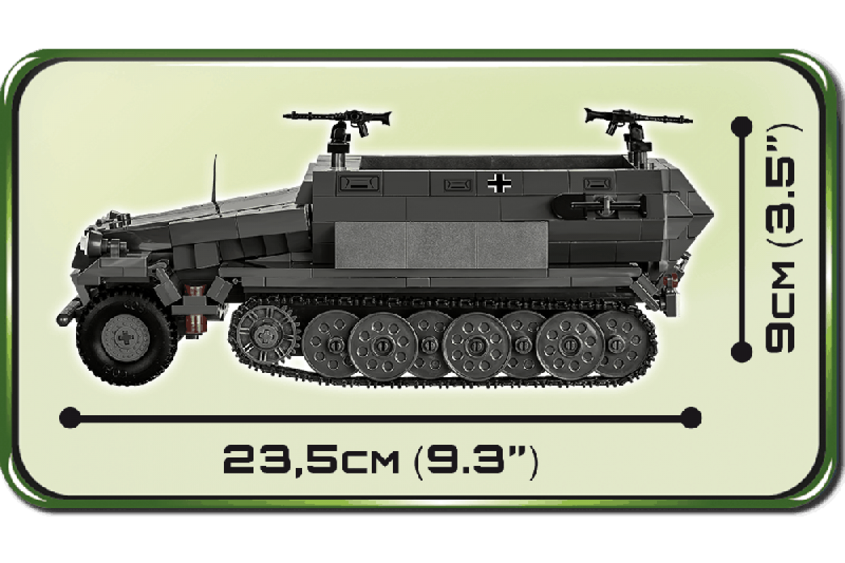 2552 Бронетранспортёр Sd.Kfz.251 - Хономаг