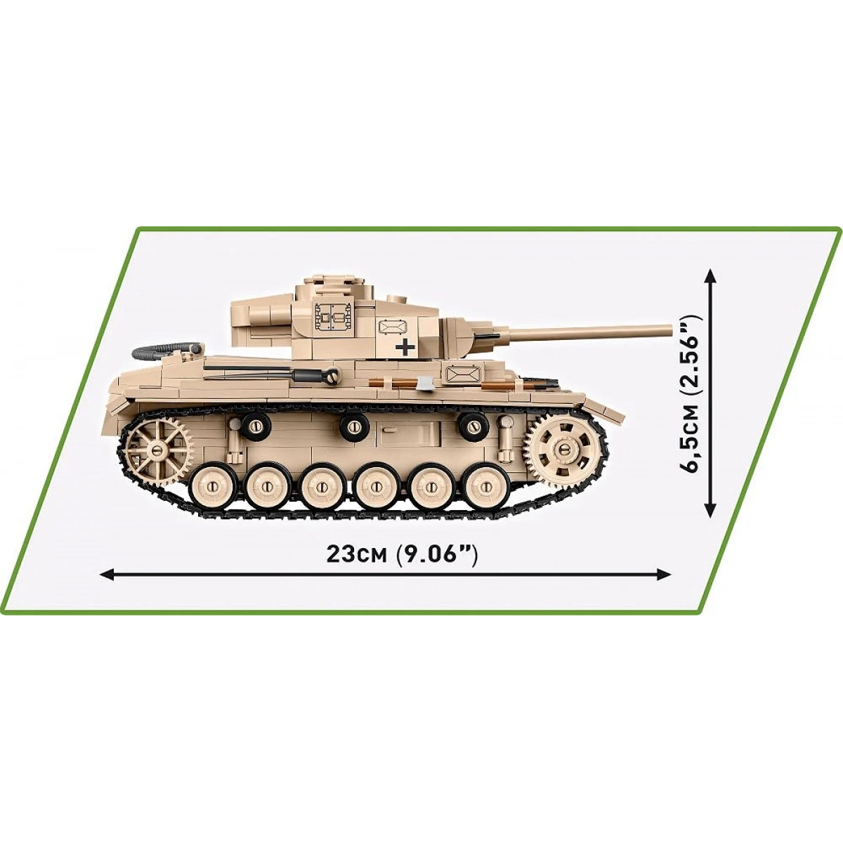 2562 Средний танк Панцер 3