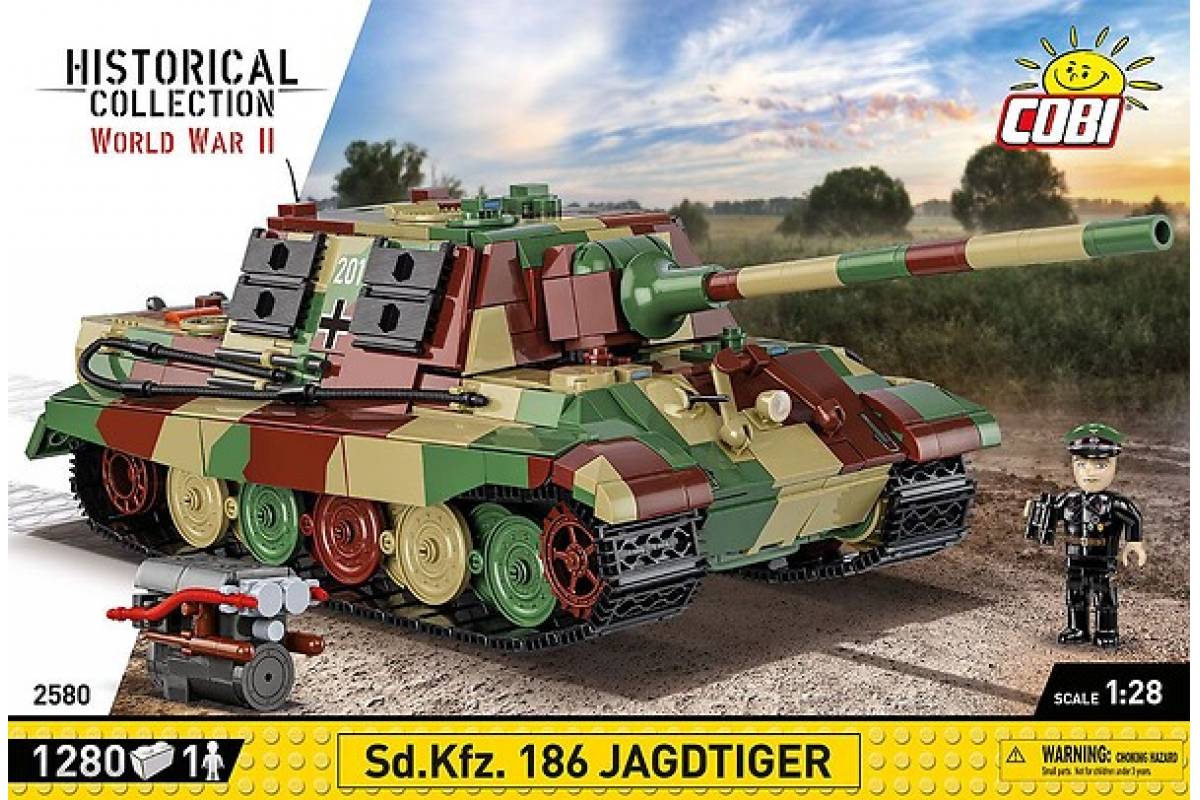 2580 SD.KFZ. 186 - JAGTIGER