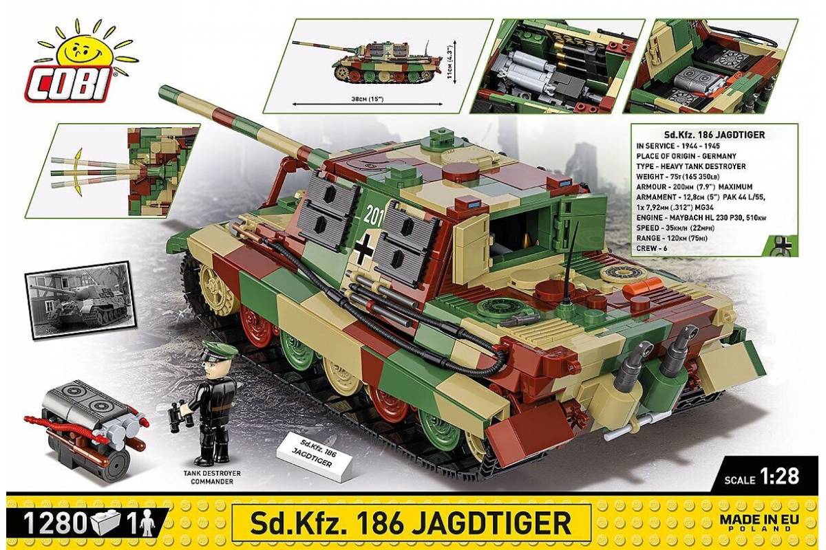 2580 SD.KFZ. 186 - JAGTIGER