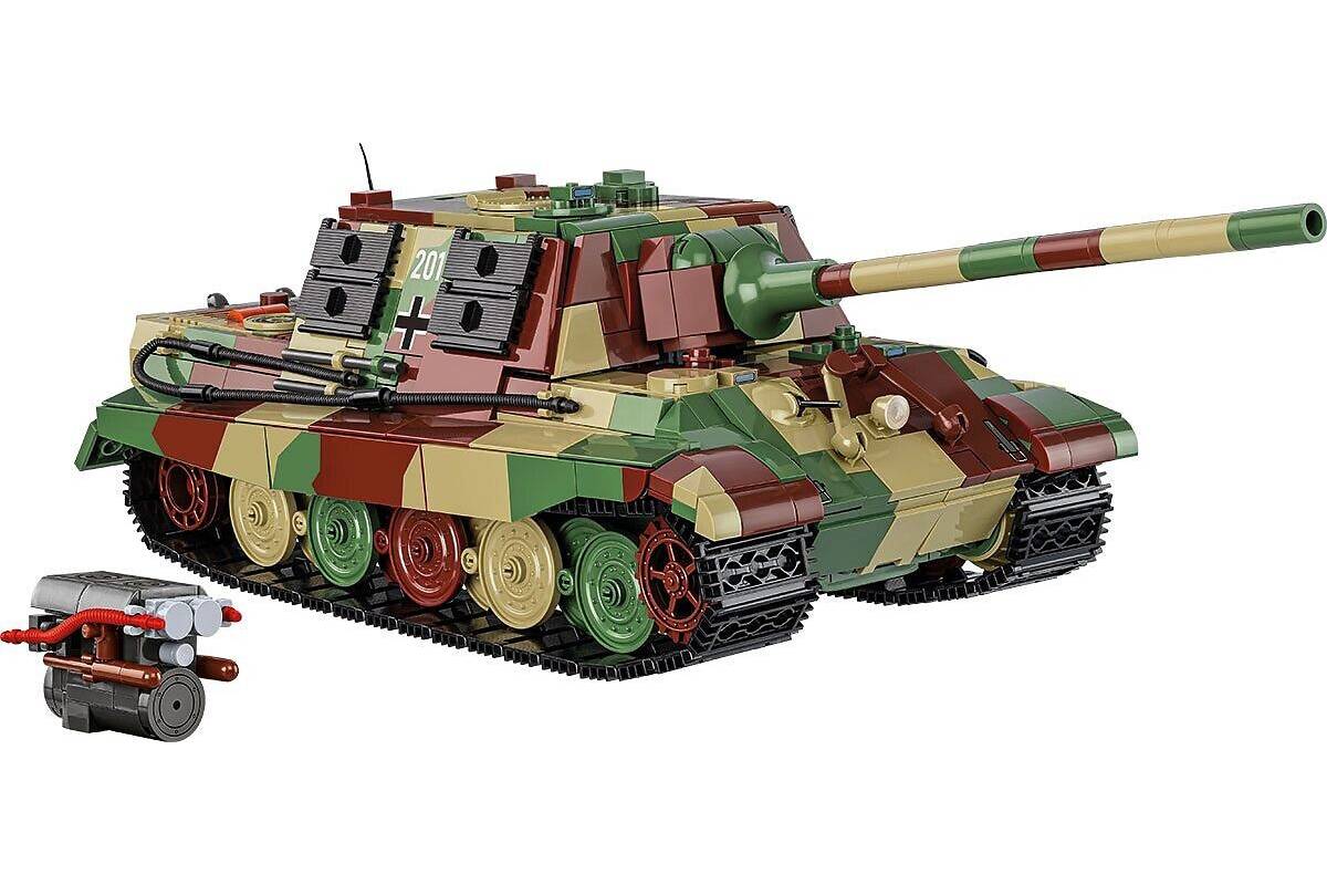 2580 SD.KFZ. 186 - JAGTIGER