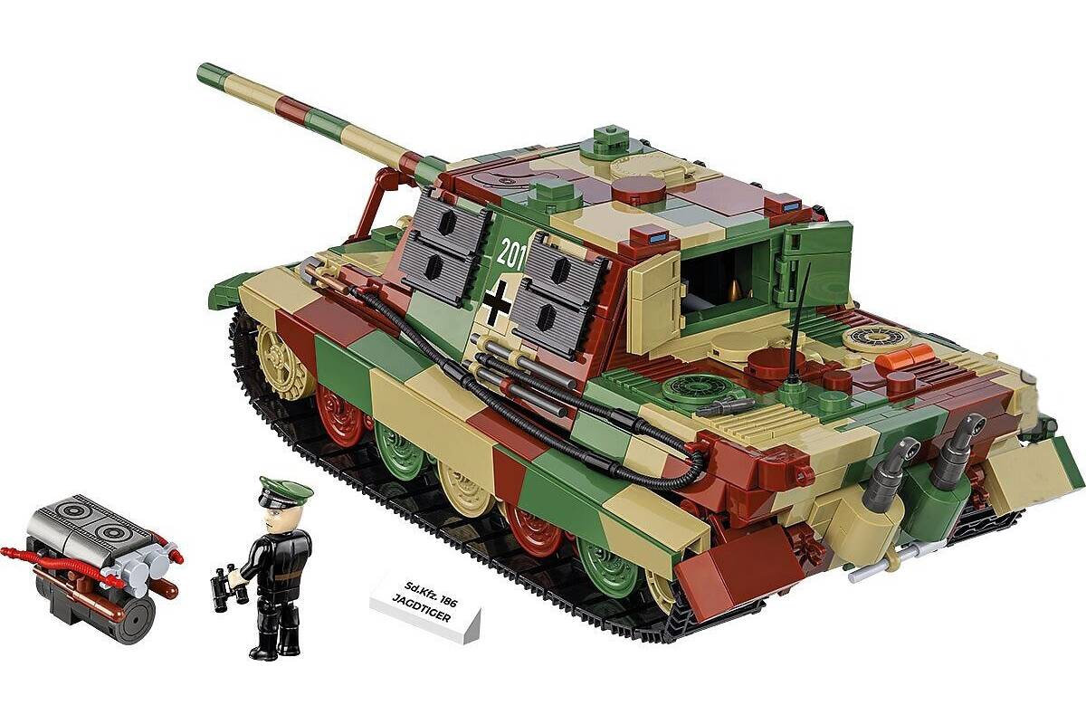 2580 SD.KFZ. 186 - JAGTIGER