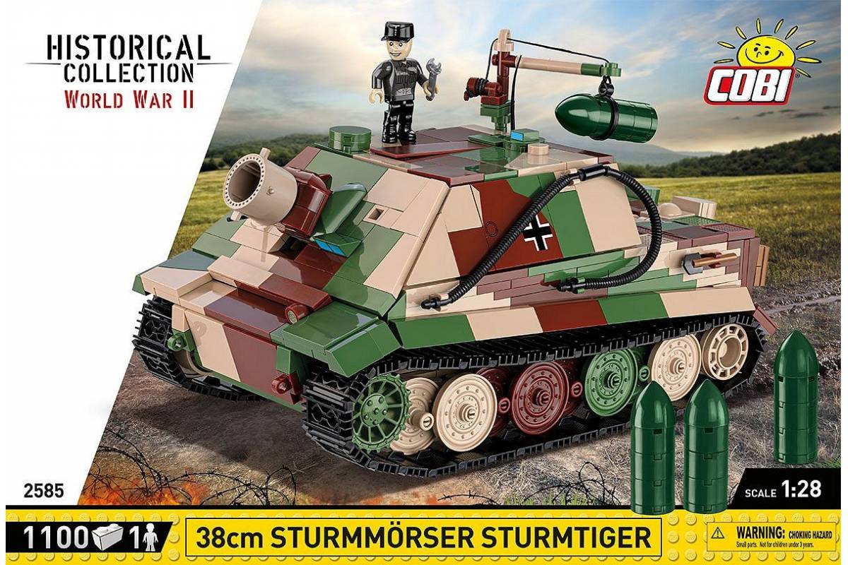 2585 Штурмтигер 38 СМ