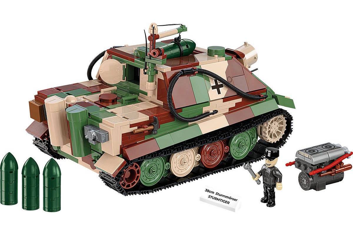 2585 Штурмтигер 38 СМ