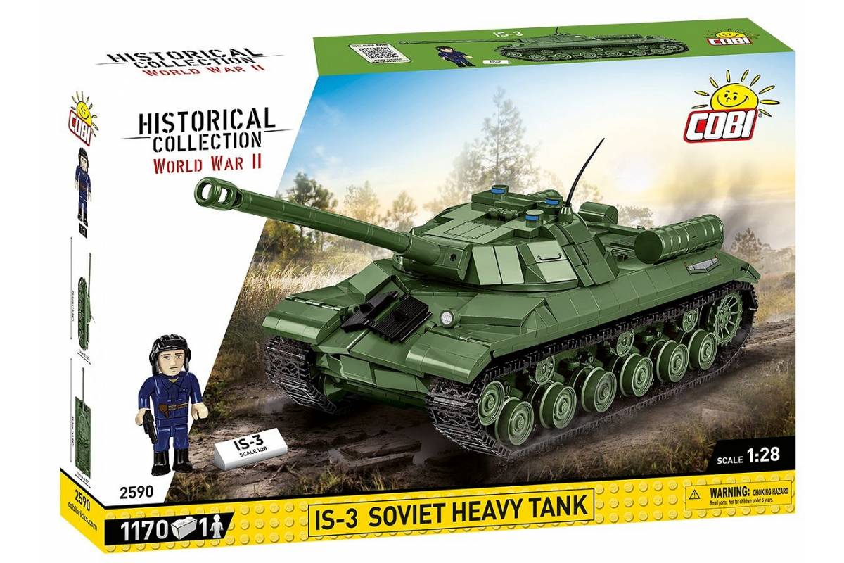 2590 Советский тяжелый танк ИС-3
