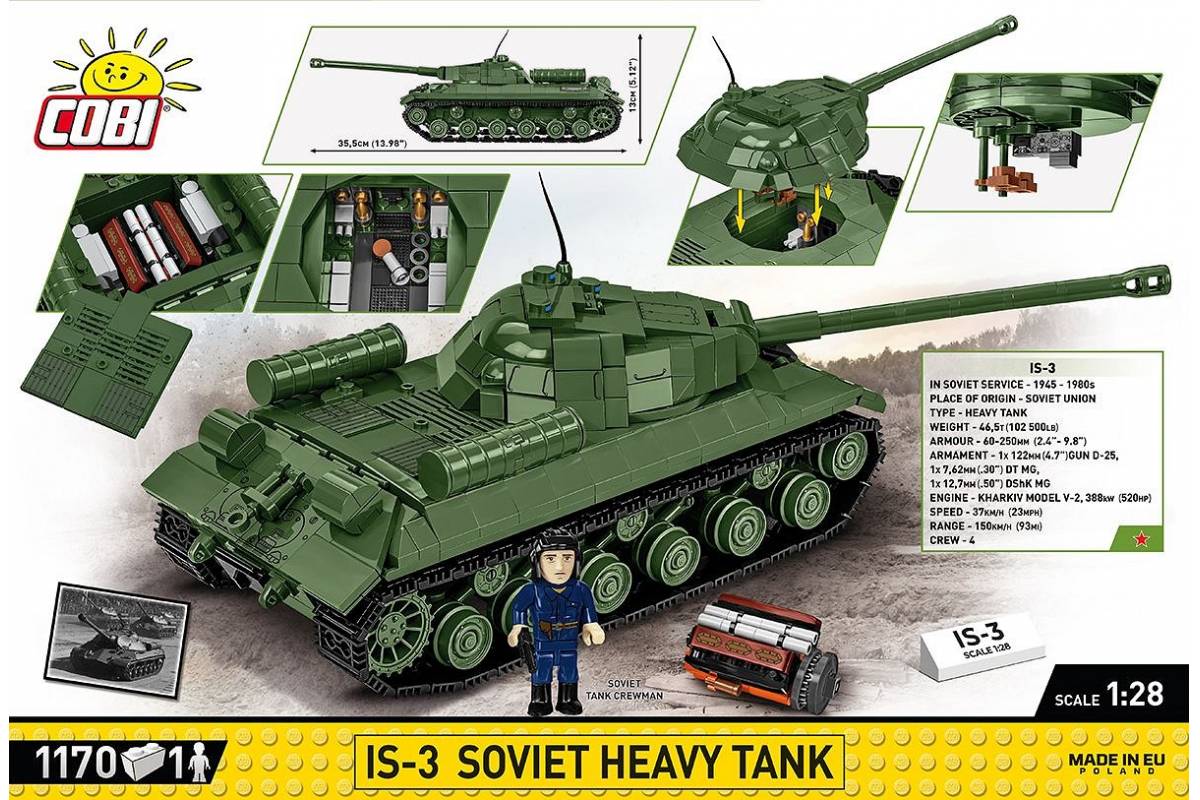 2590 Советский тяжелый танк ИС-3