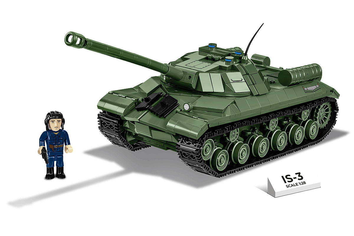 2590 Советский тяжелый танк ИС-3