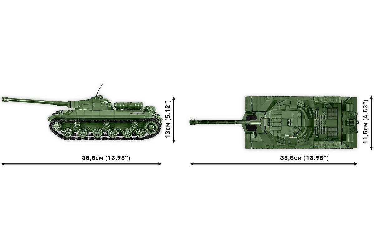2590 Советский тяжелый танк ИС-3