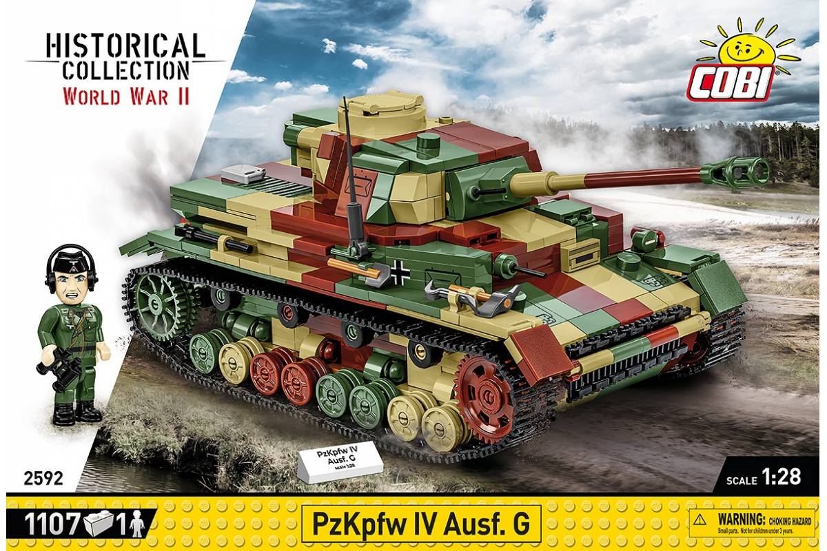 2592 Штурмовая машина IV АУСФ.Г