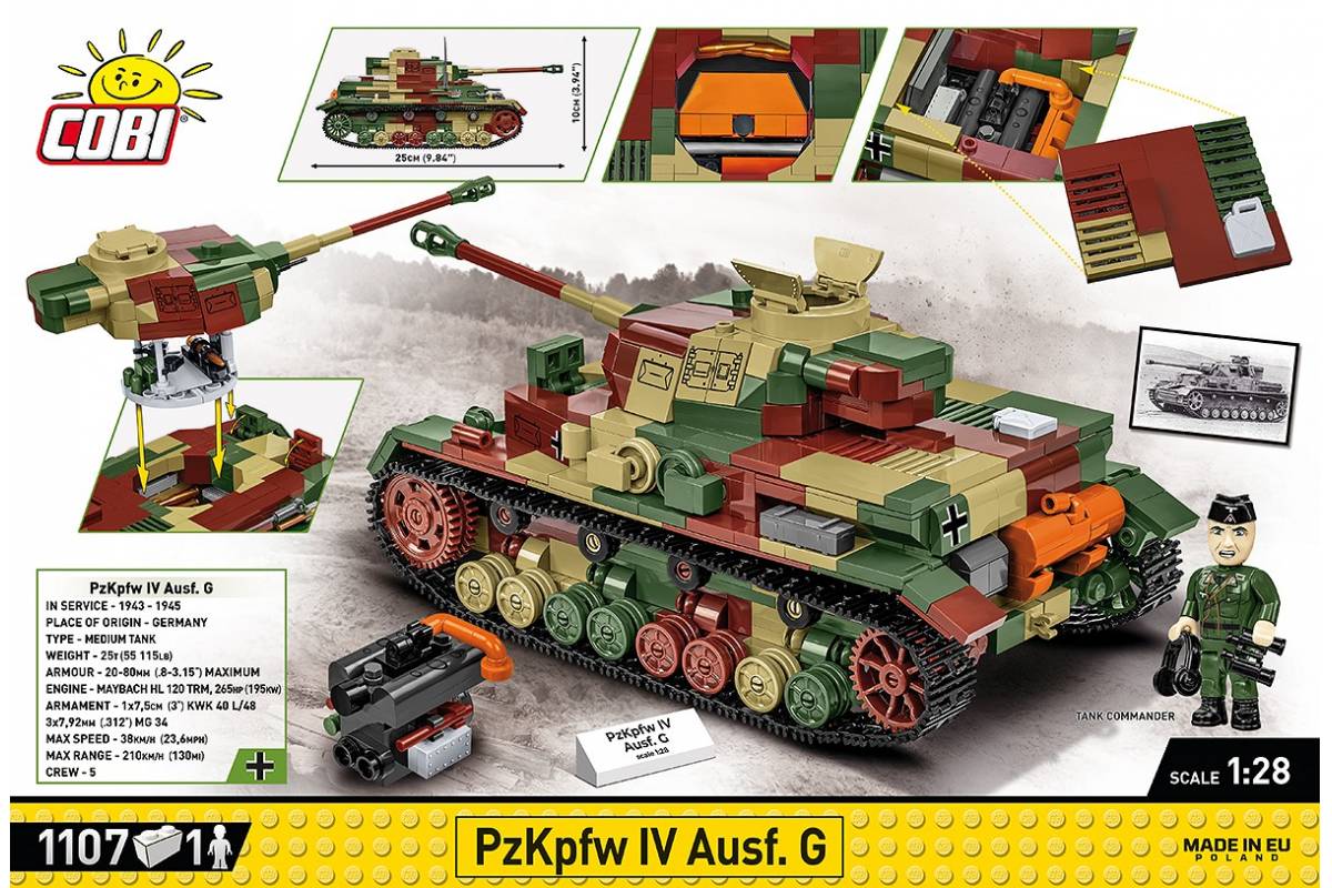 2592 Штурмовая машина IV АУСФ.Г