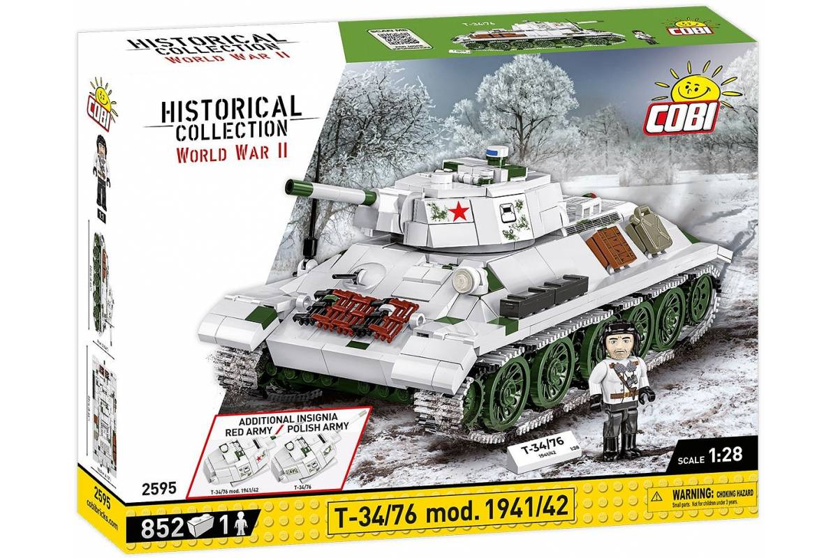 2595 T-34/76 mod. 1941/42