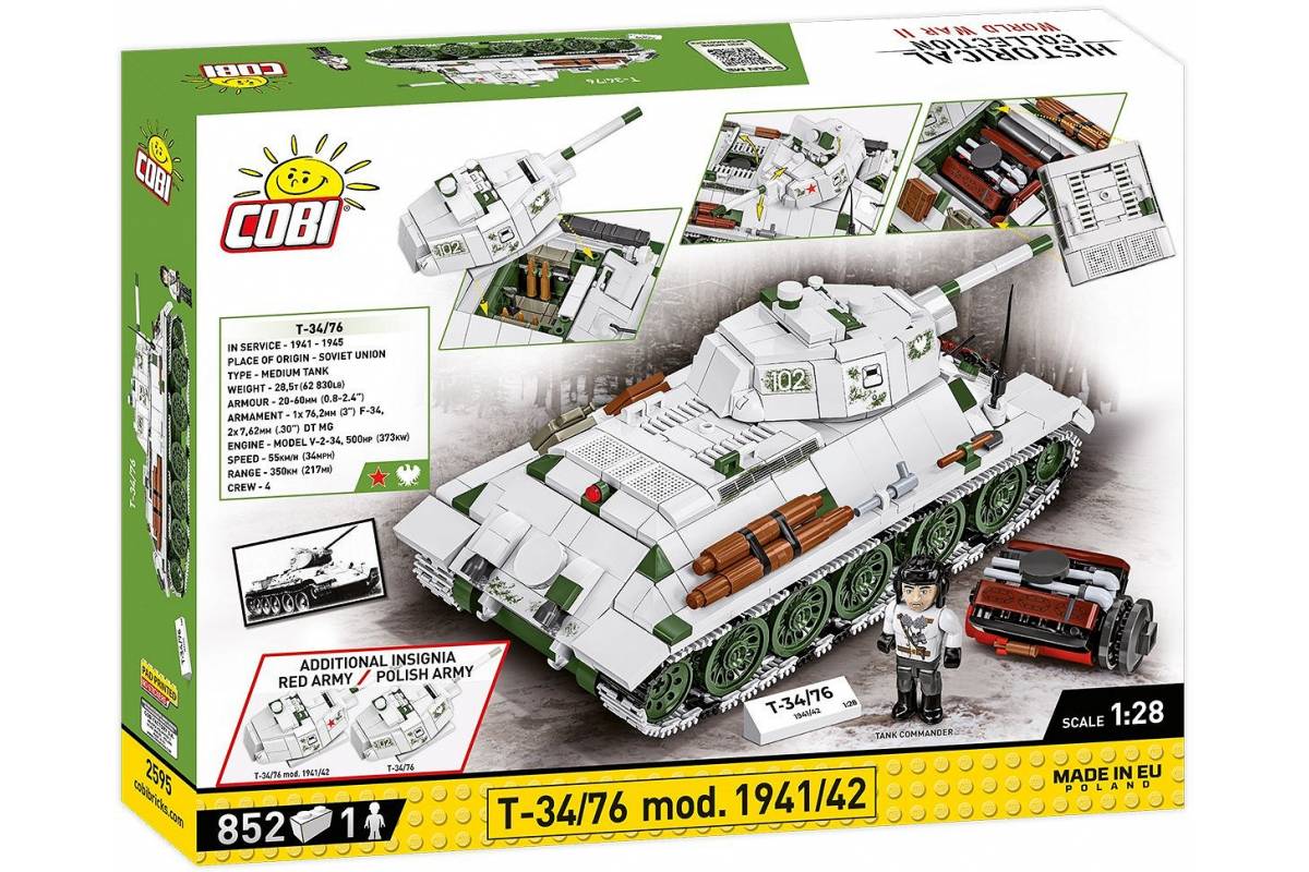 2595 T-34/76 mod. 1941/42