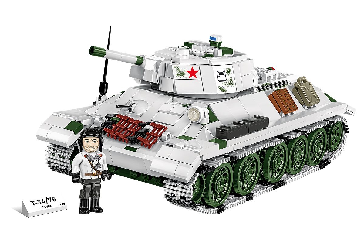 2595 T-34/76 mod. 1941/42