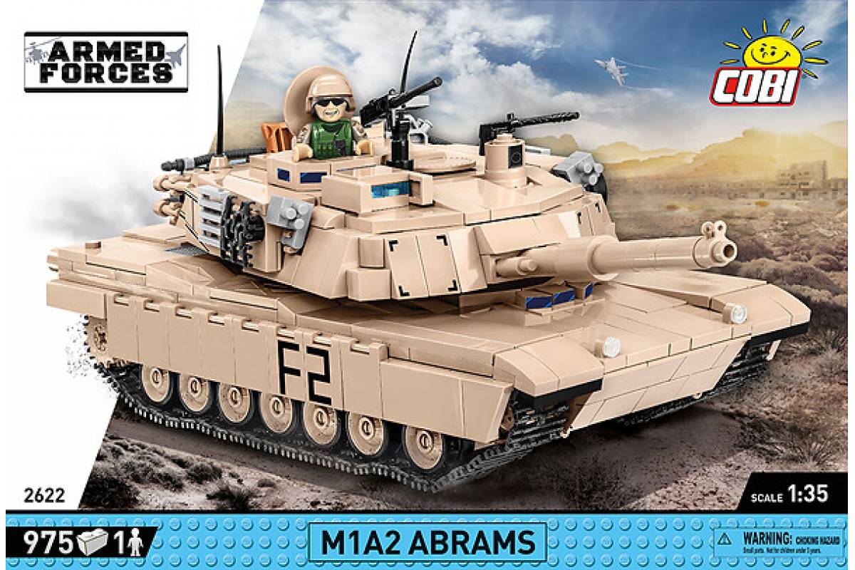 2622 M1A2 Абрамс
