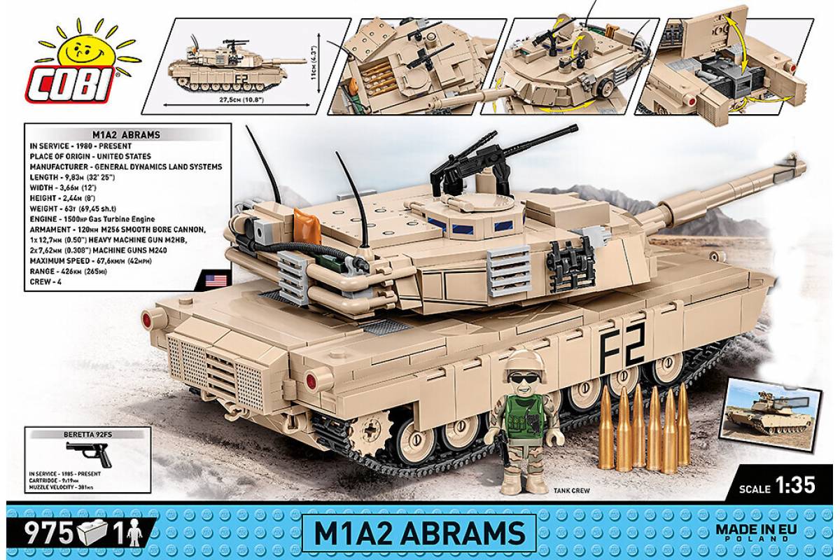 2622 M1A2 Абрамс