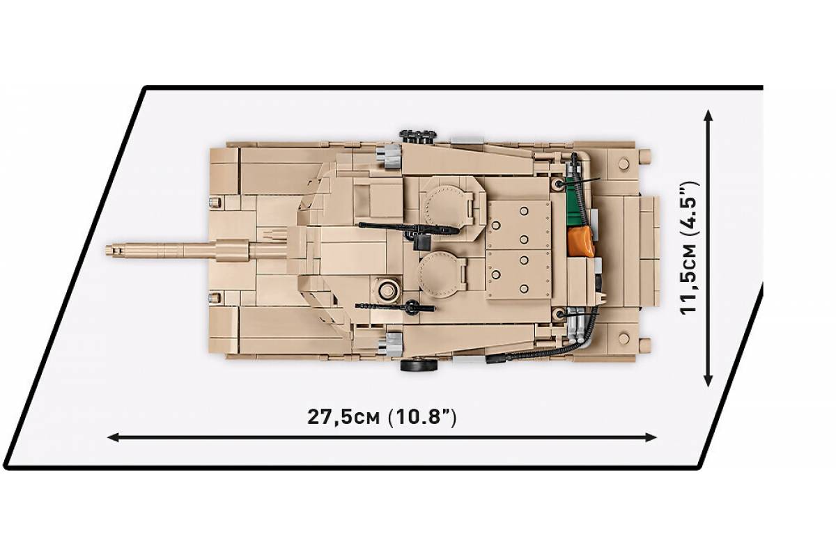 2622 M1A2 Абрамс