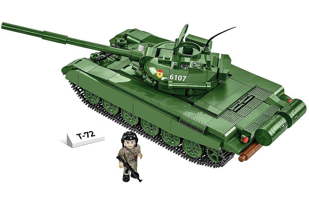 2625 Танк Т-72 (Восточная Германия/СССР)