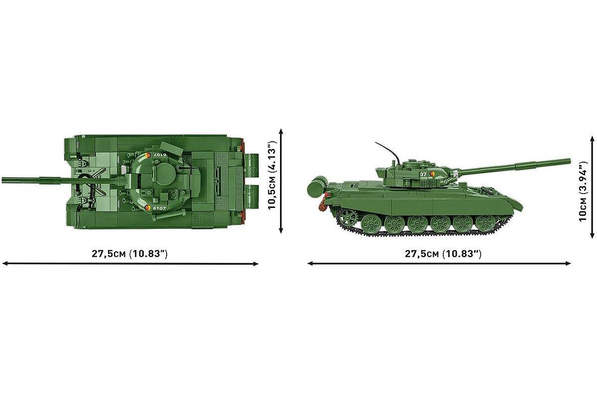 2625 Танк Т-72 (Восточная Германия/СССР)