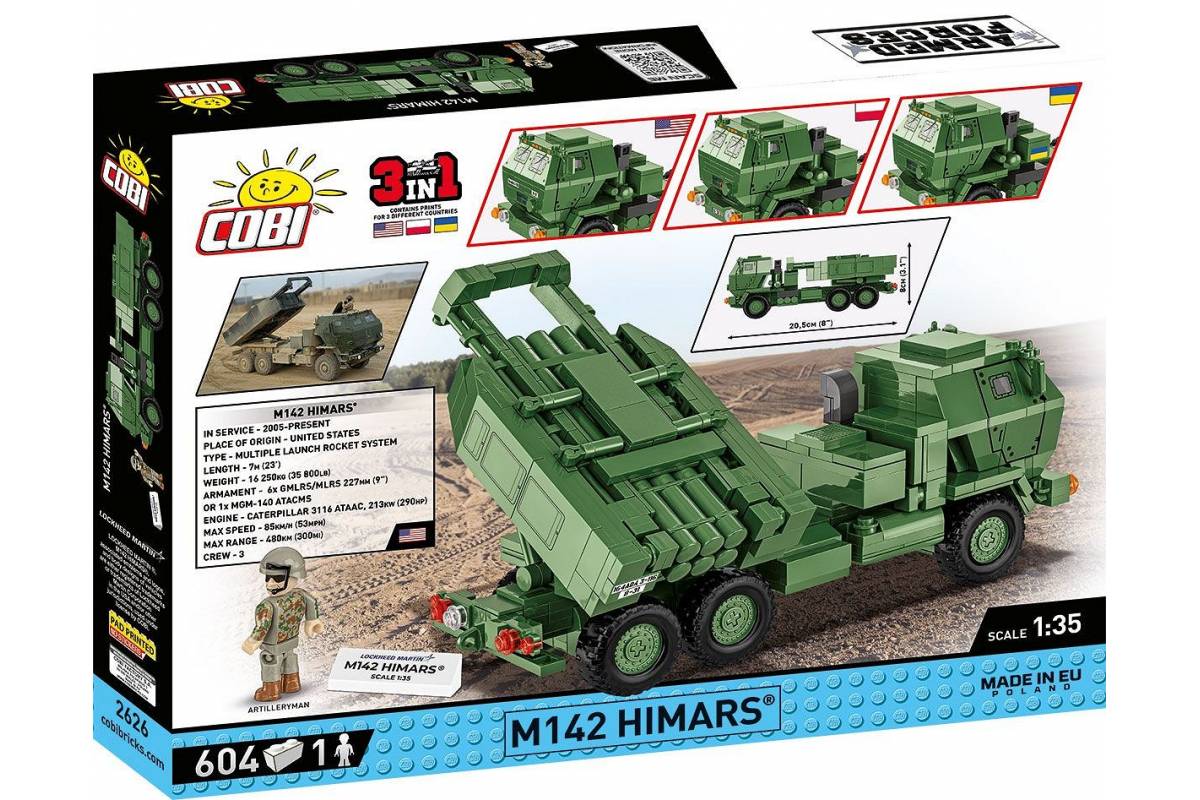2626 M142 Himars