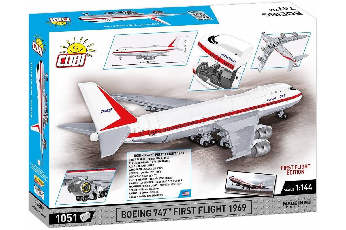 26609 Боинг 747 "Первый полет 1969"