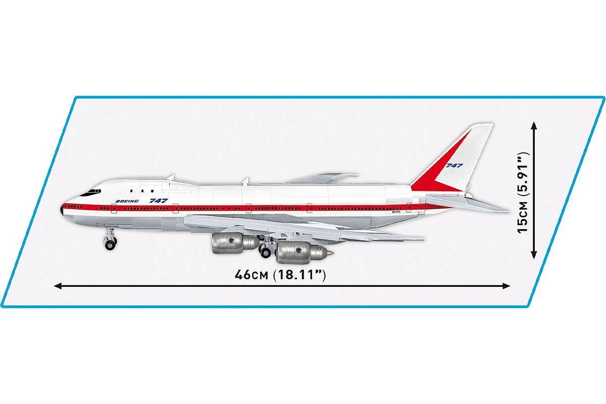 26609 Боинг 747 "Первый полет 1969"